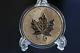 Canada Maple Leaf Double Horses Privy Mark 1 Oz 999.9 Silver Coin