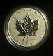 Canada 2005 Silver Maple Leaf Tulip Privy Mark 3500 Pcs Mintage $5 Face Value