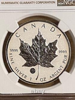 Canada 2010 Maple Leaf Rare F15 Privy Ngc Sp67 Won't Last