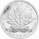 Canada 2013 Maple Leaf 25th Anniversary $50 5 Oz Pure Silver Reverse Prf In Ogp