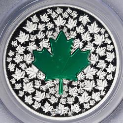 Canada 2014 $20.999 Silver Maple Leaf Impression 3-Coin Set PCGS PR-70 DCAM
