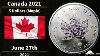 Canada 2021 1 Oz Silver Maple