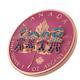 Canada 2021 $5 Maple Leaf-big Family Pink 1 Oz Silver Coin