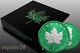 Canada 2021 $5 Maple Leaf Space Green 1 Oz
