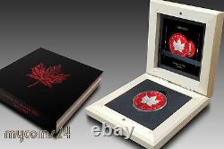 Canada 2021 $5 Maple Leaf SPACE RED 1 oz