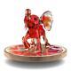 Canada 2022 $5 Maple Leaf Murano Glass Series Red Elephant 1oz Silver Coin