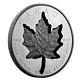Canada 2023 20$ Super Incuse Silver Maple Leaf Sml Rhodium 1 Oz Pure Silver Coin