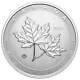 Canada 2024 $50 10-oz Silver Magnificent Maple Leaves Gem Bu