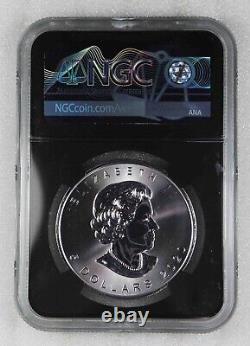 Canada $5 Dollars 2020 Maple Leaf NGC MS70 First Releases No. 001! 1028