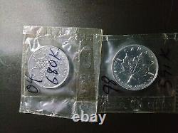 Canadian Silver Maples 1998 2004 Key Dates