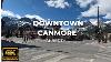 Canmore Walking Around Downtown Canmore Alberta Canada Spring