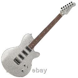 Godin TRIUMPH Sparkle Silver Electric Guitar Made In Canada/ USA