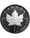 Holographic Edition Maple Leaf 1 Oz Silver Coin 5$ Canada 2022