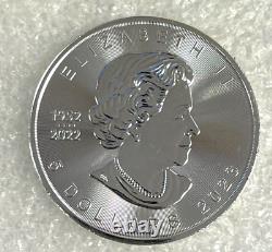 Lot of 10 Silver 2023 Canada 1 oz. 9999 Silver Maple Leaf $5 Coins