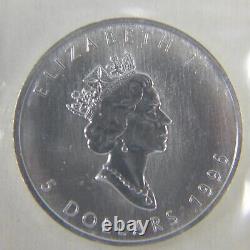 Lot of (14) 1988-2001 1oz Canada Maple Leaf Coins Sealed in original plastic