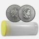 Lot Of 3 2021 Canada 1 Oz Silver Maple Leaf $5 Coins Gem Bu