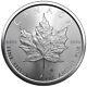 Lot Of 4-2023 $5 Silver Canadian Maple Leaf 1 Oz Bu