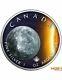 Mercury Solar System Maple Leaf 1 Oz Silver Coin 5$ Canada 2022