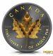 Mosaic Edition Ruthenium Maple Leaf 1 Oz Silver Coin 5$ Canada 2021