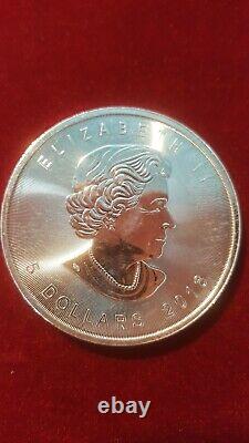 Maple Leaf Silver Coins Cougar, Bald Eagle, Pronghorn Antelope, Maple Leaf