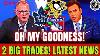 Mega Trade Involving Maple Leafs Pittsburgh Penguins And New York Rangers Latest News