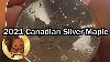 My First Silver Bullion Coin 2021 Canadian Maple Leaf