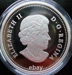 NEW! 2015 Canada 1 oz Fine Silver $15 Coin Maple Of Longevity Hologram