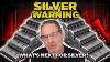 Silver Warning What Is About To Happen To Silver As Comex Stockpiles Plummet Andy Schectman