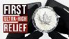 The First Ever 5 Oz Ultra High Relief Silver Maple Leaf S Coin Unboxing
