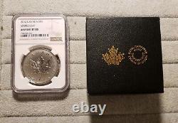 Top Pop 2014 S$5 Canada Silver Maple Reverse Proof Commemorative RP-70 With OGP